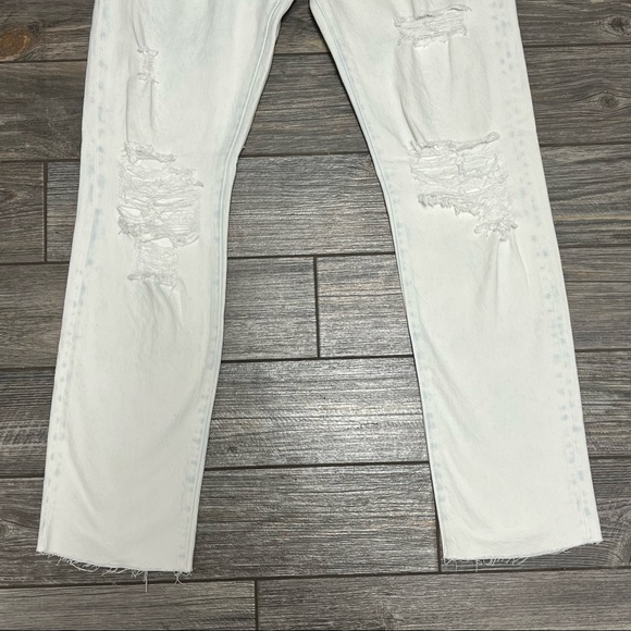 NWT $59.95 Pacsun Vintage Loose Jeans Bleach 28 30 31 36 Men's Ripped - Picture 6 of 14